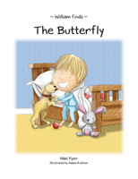 William Finds the Butterfly 1789553105 Book Cover