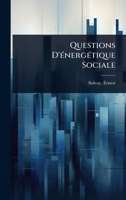 Questions D'Ã(c)nergÃ(c)tique Sociale (French Edition) 1024457273 Book Cover