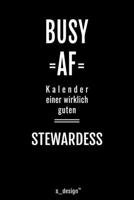 Kalender 2020 f�r Stewards / Stewardessen / Stewardess / Flugbegleiter / Flugbegleiterin: Wochenplaner / Tagebuch / Journal f�r das ganze Jahr: Platz f�r Notizen, Planung / Planungen / Planer, Erinner 1708150528 Book Cover