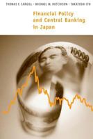 Financial Policy and Central Banking in Japan 0262032856 Book Cover