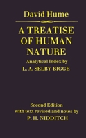A Treatise of Human Nature 0198245882 Book Cover