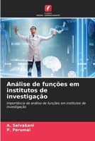Análise de funções em institutos de investigação (Portuguese Edition) 620847082X Book Cover
