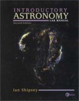 An Introduction to Astronomy Laboratory Manual 0072291176 Book Cover