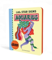 Little Star Signs: Aquarius 1547621141 Book Cover