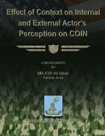 Effect of Context on Internal and External Actor's Perception on COIN 1479271144 Book Cover