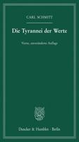 Die Tyrannei Der Werte 3428159802 Book Cover