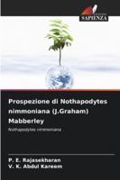 Prospezione di Nothapodytes nimmoniana (J.Graham) Mabberley 6209324835 Book Cover