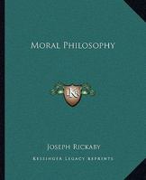 Moral Philosophy 1017060894 Book Cover