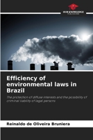 Efficiency of environmental laws in Brazil 6206233650 Book Cover