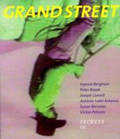 Grand Street 66: Secrets (Fall 1998) 1885490178 Book Cover