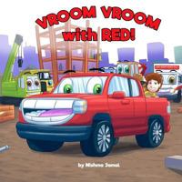VROOM VROOM with Red 1791791581 Book Cover