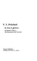 V.S. Pritchett (Twayne's English Authors Series) 0805769420 Book Cover