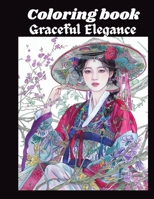 Graceful Elegance: Traditional Hanbok Beauty Surrounded by Blossoms B0FWBXK7RL Book Cover