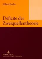Defizite Der Zweiquellentheorie 3631576145 Book Cover