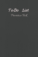 To-Do List Prioritize Task: Personal and Business Activities with Level of Importance, Things to Accomplish, Easy Glance, 6x9 inch, Cream Paper (Daily To-Do List) 1656659182 Book Cover