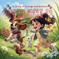 Button Nose's Big Adventure: A Story of Courage and Kindness (The Button Nose Adventures) B0DTKRTC2T Book Cover