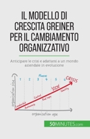 Il modello di crescita Greiner per il cambiamento organizzativo: Anticipare le crisi e adattarsi a un mondo aziendale in evoluzione 2808065086 Book Cover