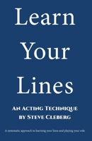 Learn Your Lines B0FB37SCWV Book Cover