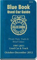 Kelley Blue Book Used Car Guide: October-December 2012 193607821X Book Cover