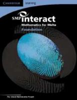 SMP Interact Mathematics for Malta - Foundation Pupil's Book 0521690935 Book Cover