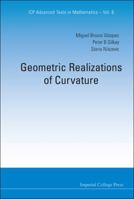 Geometric Realizations of Curvature 1848167415 Book Cover