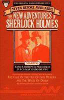The Case of Out of Date Murder/The Waltz of Death (New Adventures of Sherlock Holmes 7) 0671687735 Book Cover