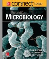 Connect Access Card for Microbiology 1260409155 Book Cover