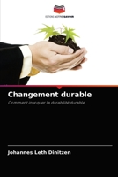 Changement durable 6203134201 Book Cover