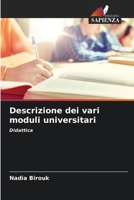 Descrizione dei vari moduli universitari: Didattica (Italian Edition) 6207644190 Book Cover