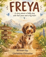 Freya: A Story About a Fluffy Dog with Fast Paws and a Big Heart B0H38X7VNR Book Cover