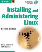 Installing and Administering Linux 0471208841 Book Cover