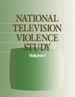 National Television Violence Study 0761908021 Book Cover