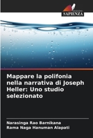 Mappare la polifonia nella narrativa di Joseph Heller: Uno studio selezionato (Italian Edition) 6208540755 Book Cover
