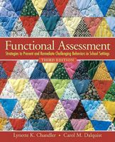 Functional Assessment: Strategies to Prevent and Remediate Challenging Behavior in School Settings 0138126925 Book Cover