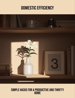 Domestic Efficiency: Simple Hacks For A Productive And Thrifty Home B0FR3MS8GL Book Cover