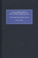 Middle English Saints' Legends 1843840596 Book Cover