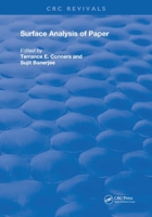 Surface Analysis of Paper 0367234734 Book Cover