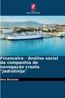 Financeira - Análise social da companhia de navegação croata "Jadrolinija" 6205298708 Book Cover