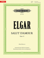 Salut d'amour op. 12 for Violin and Piano 153300952X Book Cover