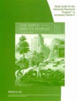 The Earth and Its Peoples: A Global History, Volume II--Study Guide 0618427724 Book Cover