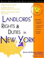 The Landlord's Legal Guide in New York, 2E 1572485914 Book Cover