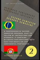 Intermediate Portuguese - Second Semester: Segundo Semestre Portugues 1520591136 Book Cover