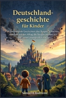 Deutschlandgeschichte für Kinder: Faszinierende Geschichten über Burgen, Schlachten, Anführer und den Alltag, die Neugier wecken und das Lernen unvergesslich machen (German Edition) B0GY79L28V Book Cover