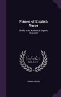 A Primer of English Verse 0469045132 Book Cover