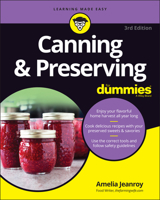 Canning & Preserving for Dummies 1119787785 Book Cover