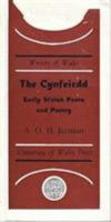 The Cynfeirdd (Writers of Wales) 0708308139 Book Cover