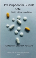 Prescription for suicide note B0FQW4HL41 Book Cover