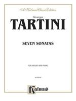 Tartini: Seven Sonatas, Piano 0769294626 Book Cover