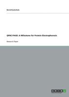 QPNC-PAGE: A Milestone for Protein Electrophoresis 3656189420 Book Cover