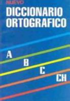 Nuevo Diccionario Ortografico 9686769161 Book Cover